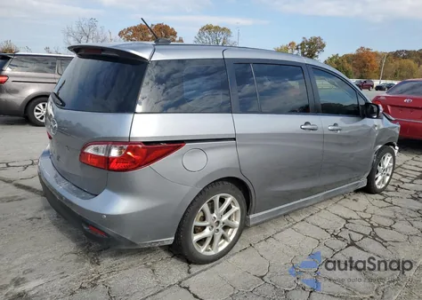 2015 Mazda 5 Grand Touring from USA, damaged, VIN JM1CW2DL2F0181803